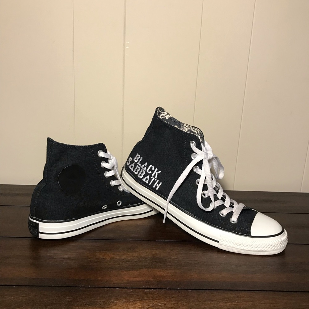 Black Sabbath Chuck Taylor Shoes